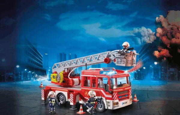 Stigeendhed Brandbil - Playmobil