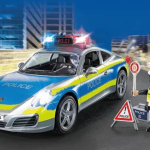 Porsche 911 Carrera 4S Politi - Playmobil