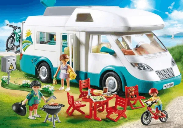 Autocamper - Playmobil