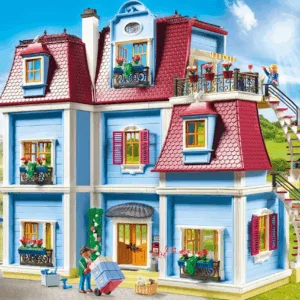Mit store dukkehus - Playmobil