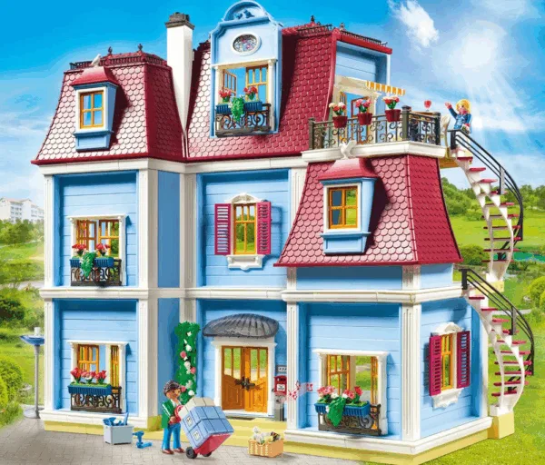Mit store dukkehus - Playmobil