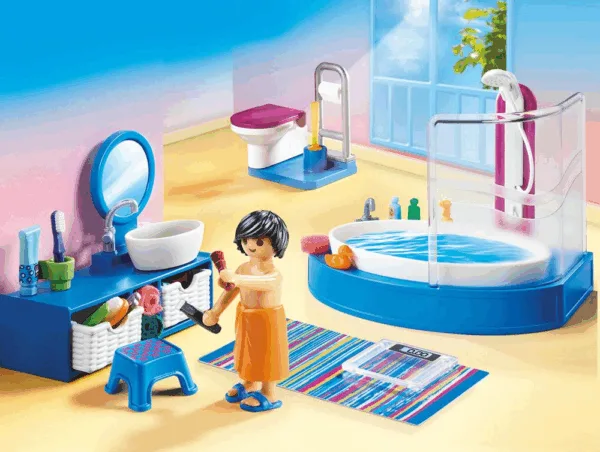Badeværelse - Playmobil