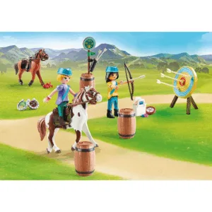 Udfordring ved floden - Playmobil