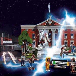 Tilbage til Fremtiden Julekalender - Playmobil