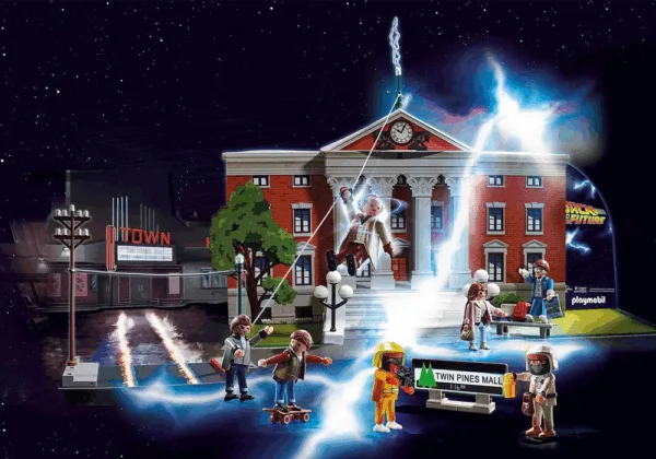 Tilbage til Fremtiden Julekalender - Playmobil
