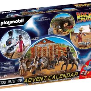 Tilbage til Fremtiden Julekalender - Playmobil