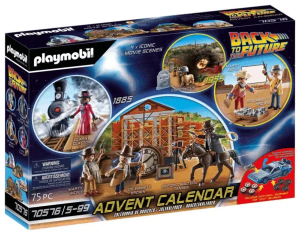 Tilbage til Fremtiden Julekalender - Playmobil