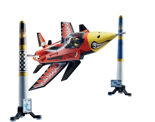 Air Stunt Show Eagle Jet - Playmobil