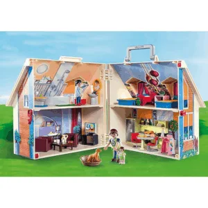 Mit tag-med-dukkehus - Playmobil