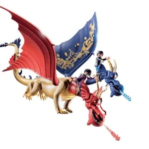 Dragons The Nine Realms Wu Wei og Jun - Playmobil