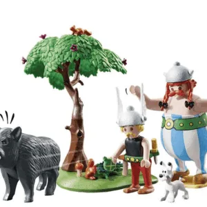 Asterix: Vildsvinejagt - Playmobil