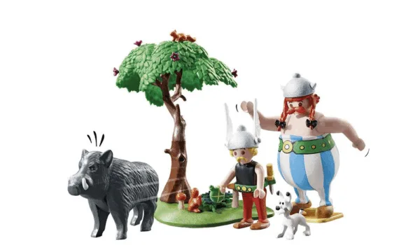 Asterix: Vildsvinejagt - Playmobil