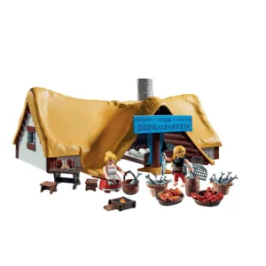 Asterix Hørmetix hytte - Playmobil
