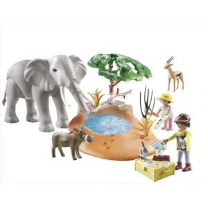 Wiltopia - Smuttur til vandhullet - Playmobil