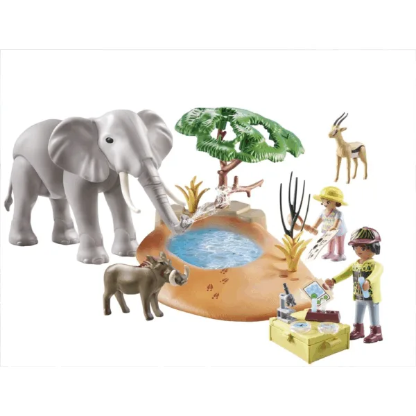 Wiltopia - Smuttur til vandhullet - Playmobil