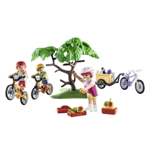 Mountainbike-tur - Playmobil