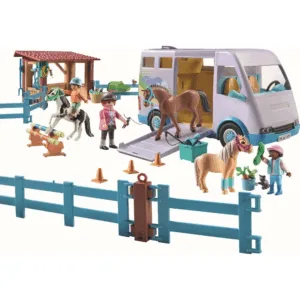 Mobil rideskole - Playmobil