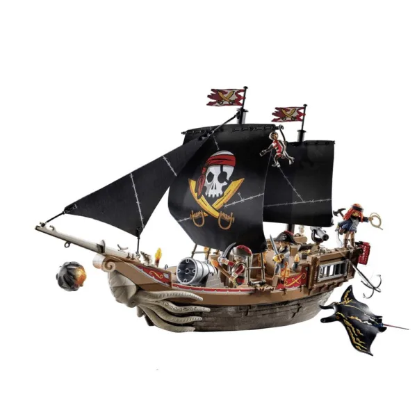 Stort piratskib - Playmobil