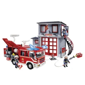 Brandrednings Mega Sæt - Playmobil