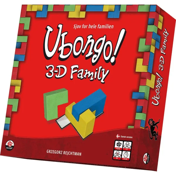 Danspil Ubongo 3D Family - Danspil