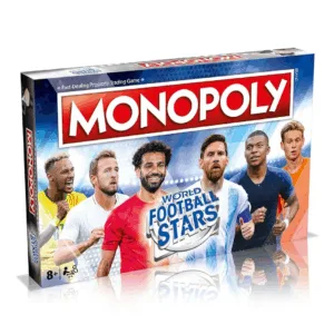 Monopoly World Football Stars - Mattel Games