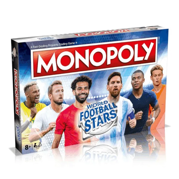 Monopoly World Football Stars - Mattel Games