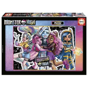 Monster High Puslespil 300 Brikker - Educa