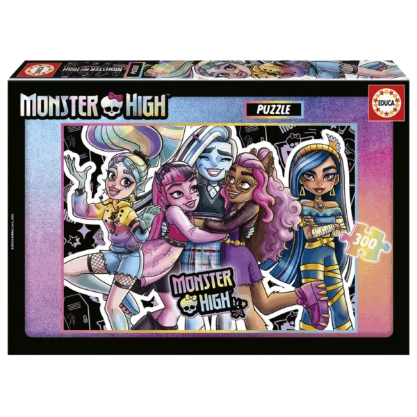 Monster High Puslespil 300 Brikker - Educa