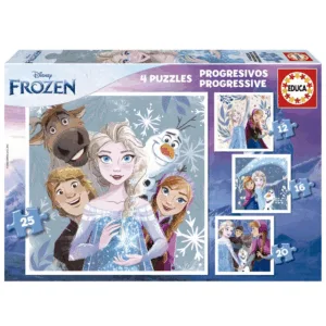 Disney Frozen Puslespil Multi - Educa