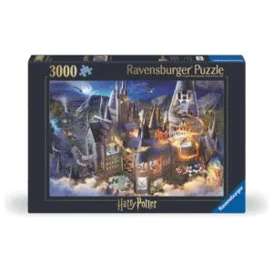 Hogwarts Slot 3000 brikker - Ravensburger