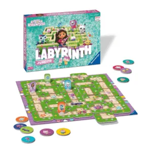 Labyrinth Junior - Gabbys dukkehus - Ravensburger