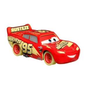 Cars Glow Racers Lightning McQueen - Cars