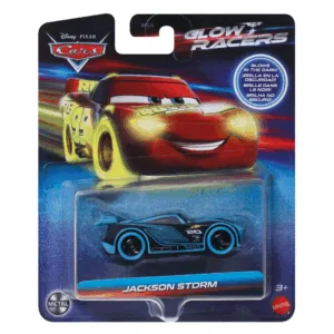 Cars Glow Racers Jackson Storm - Cars