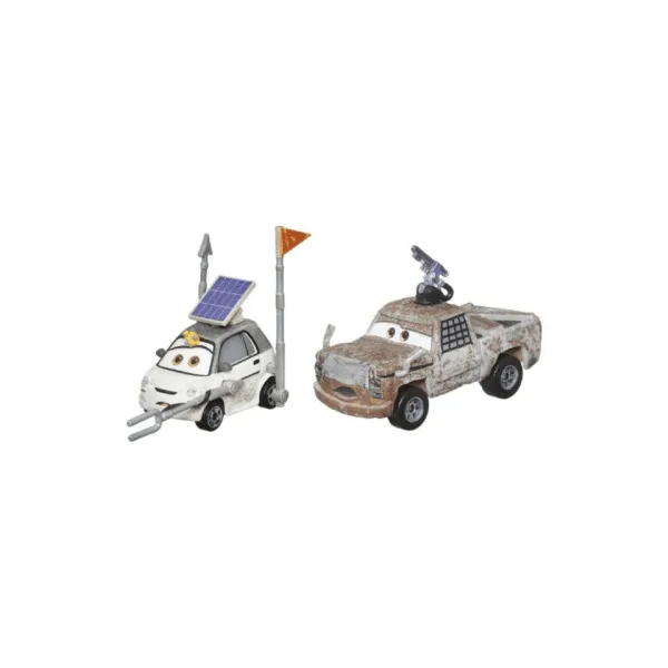 Cars Ken Enginoki og Justin Roadritter - Cars