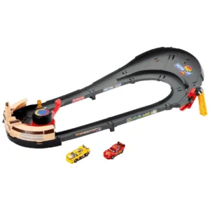 Cars Nascar  Lane Change Playset Bilbane - Cars