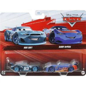 Cars Nick Shift og Barry DePedal - Cars