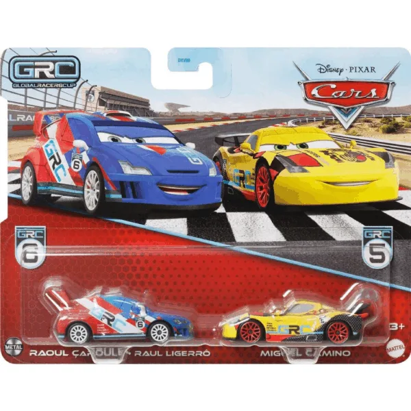 Cars Raoul Caroule og Miguel Camino - Cars