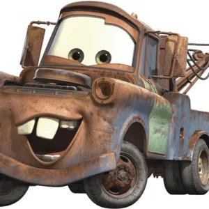 Cars Bumle Wallstickers 75x61cm - Cars
