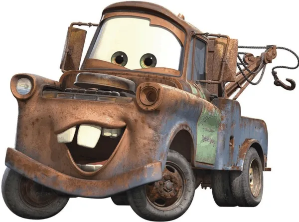 Cars Bumle Wallstickers 75x61cm - Cars