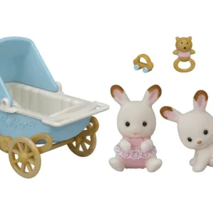 Chokolade Kanin Tvillingerne - Sylvanian Families