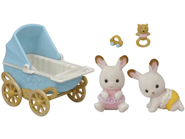 Chokolade Kanin Tvillingerne - Sylvanian Families