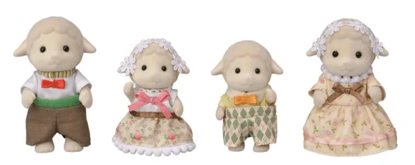 Familien Får - Sylvanian Families