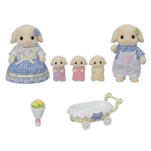 Familien Flora Kanin - Sylvanian Families