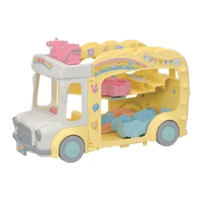 Regnbue Sjov Børnehave Bus - Sylvanian Families