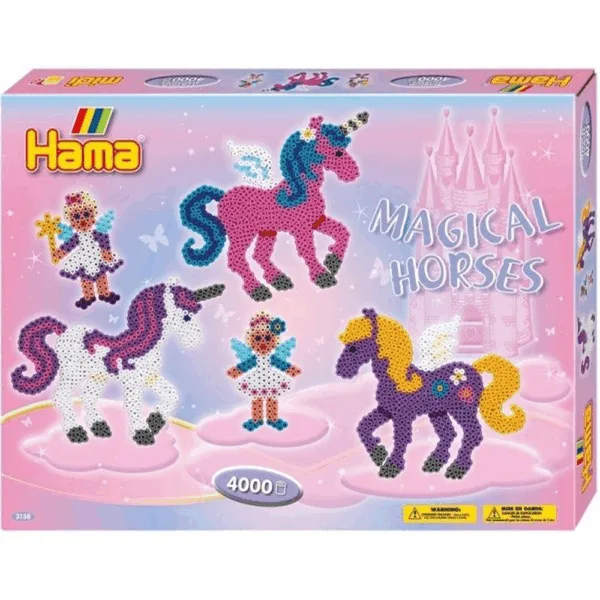 Hama Magiske Heste - Hama