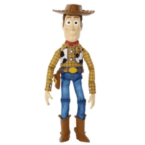 Toy Story Roundup Fun Woody Figur - Toy Story