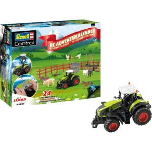 Julekalender RC Claas Axion 960 Traktor - Revell