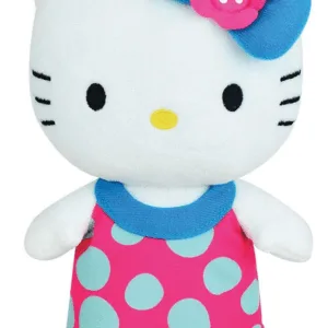Hello Kitty Gul Gaveæske Bamse 20cm - Hello Kitty