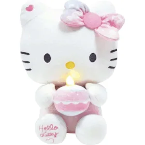 Hello Kitty Musikalsk 26cm Bamse - Hello Kitty