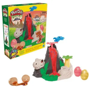 Play Doh Dinosaur Lava Bones Island - Play-Doh